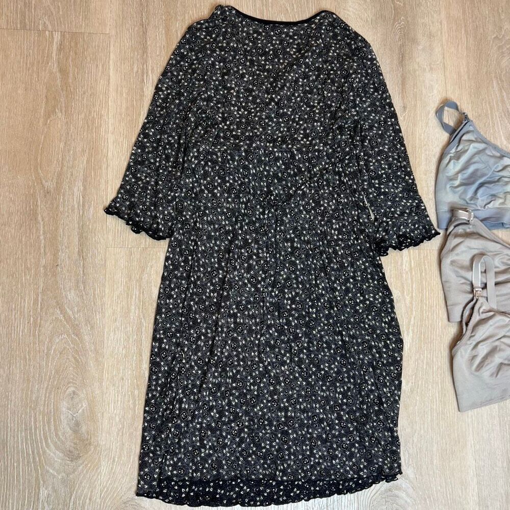 Mimi Maternity Dress, Bumpstart Leggings Small, 3 Motherhood Nursing Bras Large - Picture 4 of 13